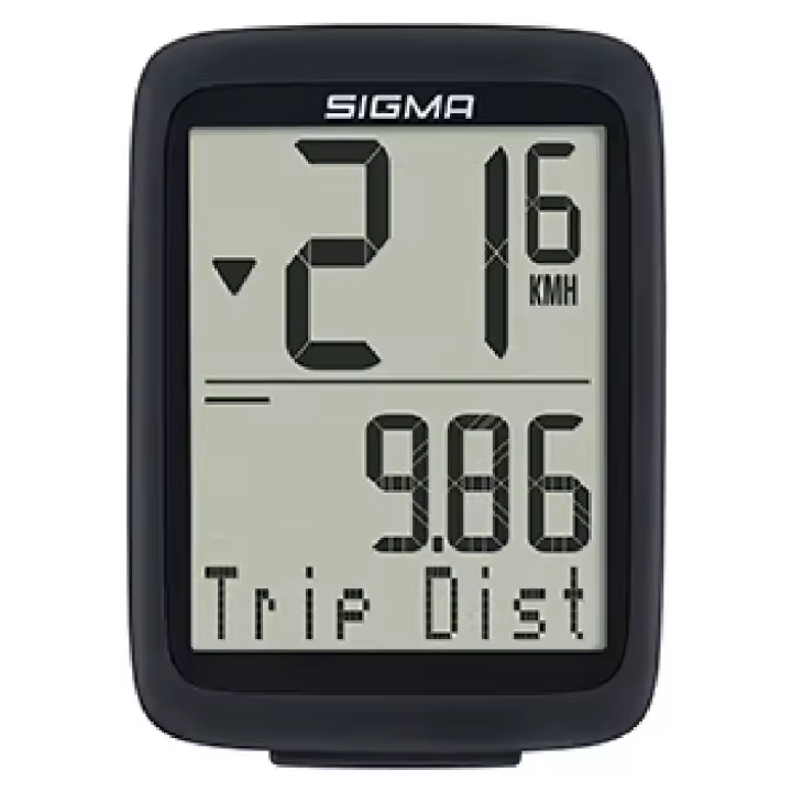 Sigma Ciclocomputador Bc 8.0 Wr Negro Ciclocomputadores - 1