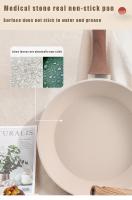 Sartén Antiadherente Para Estofado Y Panqueques Apto Para Inducción Y Fogón De Gas Cocina Ecológica De Acero Inoxidable 28cm - details 2