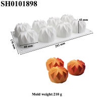 Molde De Galletas De Silicona En Forma De Espiral De Diamante Y Cactus Para Hornear Postres Y Hacer Mantequilla De Maní Herramientas De Cocina Para Hornear Velas Y Jabón DIY - details 6