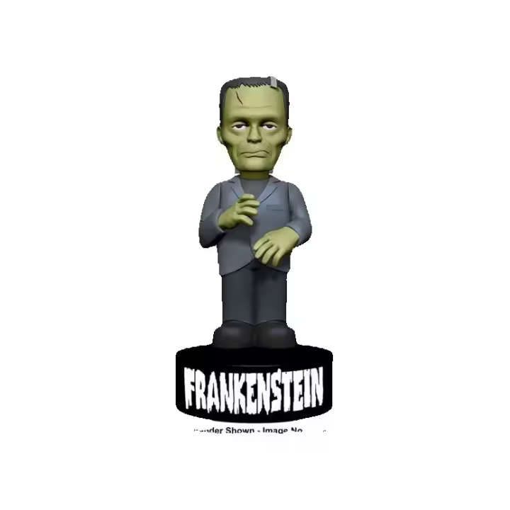 Figura Frankenstein – Body Knocker Solar (NECA, Universal Monsters, 20 cm) - 1