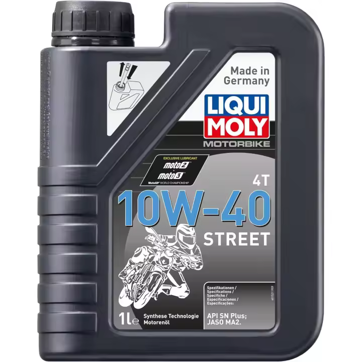 Liqui Moly Motorbike 4T 10W-40 Street - 1