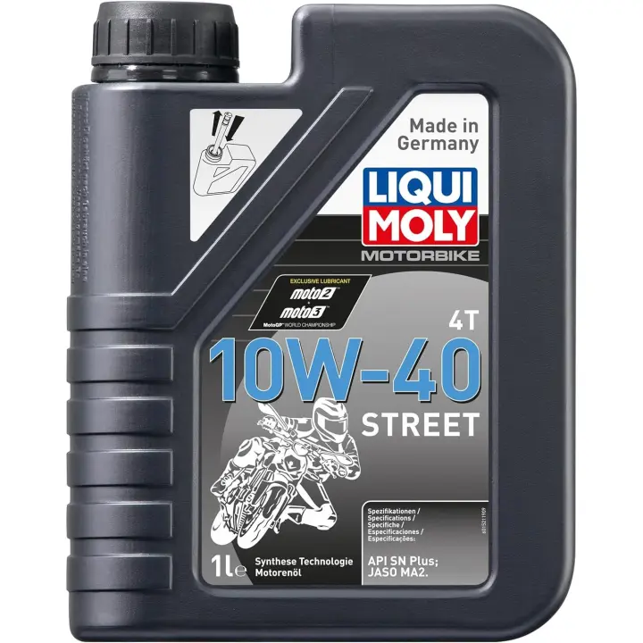 Liqui Moly Motorbike 4T 10W-40 Street - 1