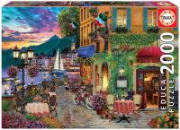 Educa Puzzle 2000 piezas Italian Fascino Incluye Pegamento Fix Puzzle Educa 18009 - details 0