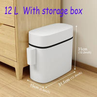 Bandeja De Basura De Cocina Grande Capacidad 10/12L Impermeable Tipo Empuñadura Para Cocina Y Baño Recipiente De Residuos - details 23