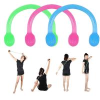 Banda De Resistencia De Silicona Para Yoga Correa De Doble Elasticidad Multiusos Ejercicio De Fortalecimiento De Brazos Estiramiento Y Tensión - details 3