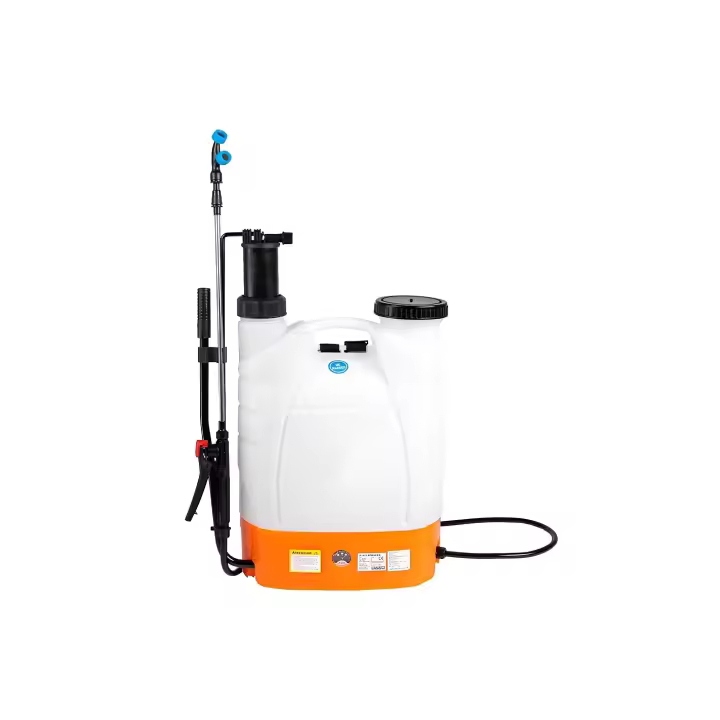 Mediawave Store Nebulizador de Hombro 2 en 1 16L, Batería Recargable 12V, Herramienta Compacta para Jardín y Bricolaje - 1