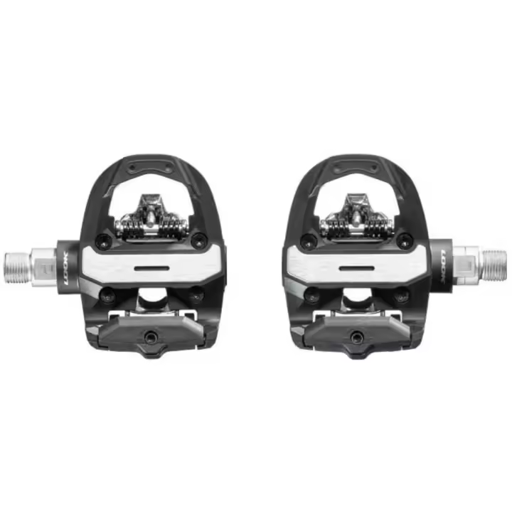 Look Pedales Keo Indoor Dual Plateado - 1