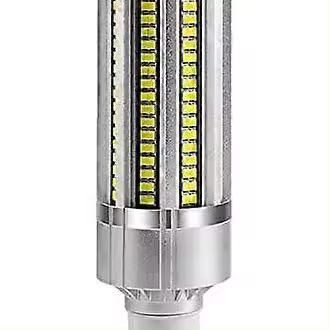 Super brilliant E27, 3000K Luz Blanca Cálida para Garaje de Taller de Almacén (Luz Blanca Cálida 3000K) Bombilla de maíz LED de 60W, Bombilla equivalente a 500W, 7200 luces - 1