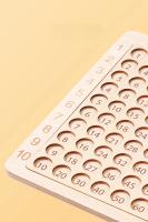 Juguetes Educativos De Madera Para Niños Montessori Tabla De Multiplicación 9x9 Aide Docente De Matemáticas Para Niños Regalos - details 5