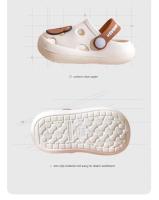 Zapatillas De Casa Para Niños Dibujos Animados Cómodas Y Seguras Antideslizantes Verano Diseño Nuevo Unisex PVC Cierre Redondo - details 8