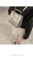 Nicho bolso de alta gama mochila plateada moda transfronteriza casual mochila para mujer - details 2