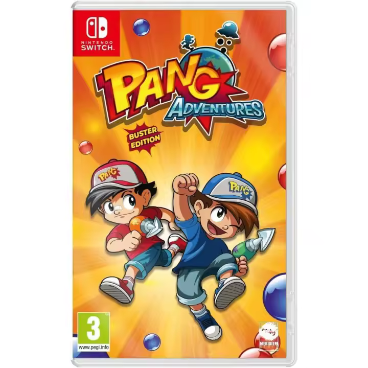 Pang Adventures Buster Edition para Nintendo Switch (Edición española) - 1