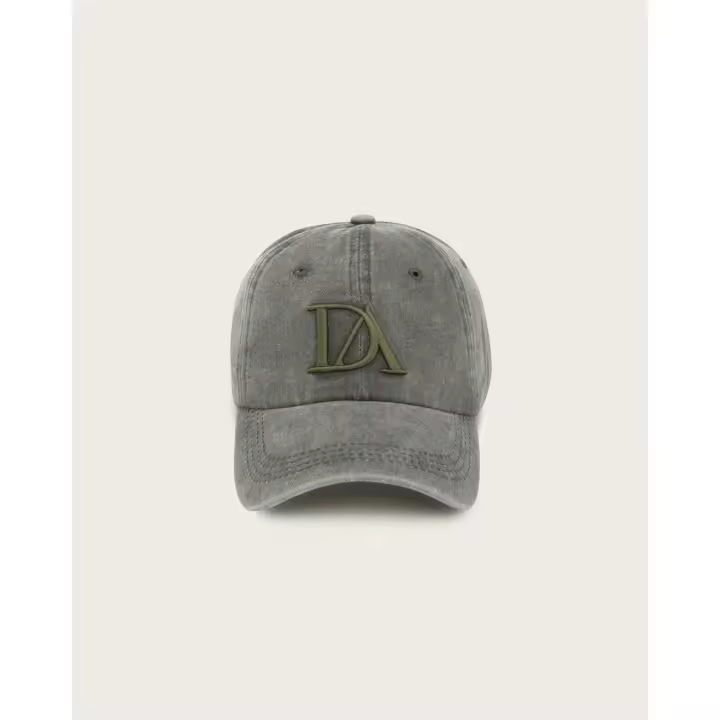Gorra Béisbol Bordada Ajustable - Algodón - 1
