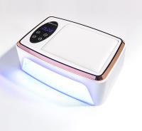 Lámpara LED UV Para Uñas Con 4 Tiempos Y Sensor Automático Lámpara Profesional De Secado Rápido Para Uñas De Gel Para Salón De Uñas Y Hogar - details 8