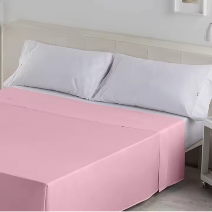 Sábana Encimera  Sábana Encimera de Microfibra Extra Suave Sin Arrugas para Cama de 90/160x250cm 105/170x250cm 135/200x250cm 150/215x250cm 180/245x250cm - 1