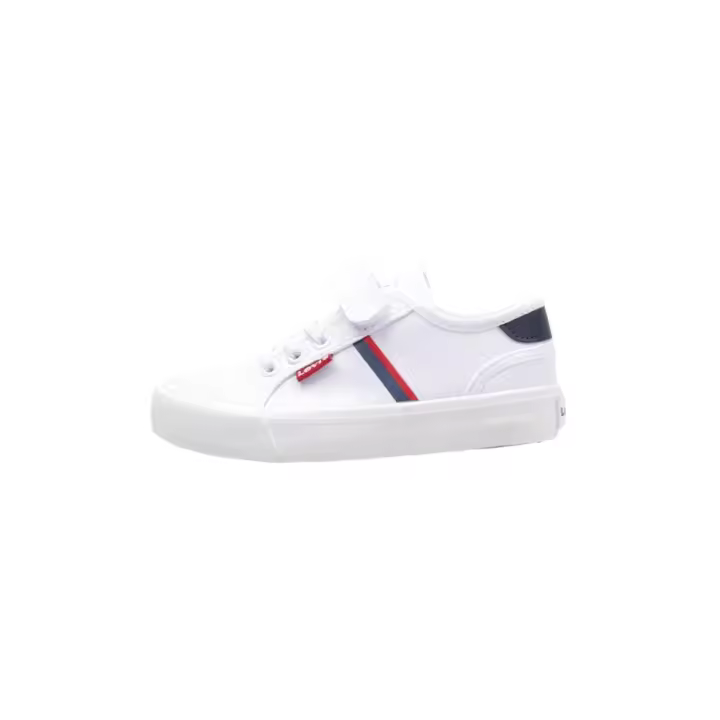 LEVIS FOOTWEAR AND ACCESSORIES MISSION 2.0 Deportivas Con Velcro Niño Blanco - 1