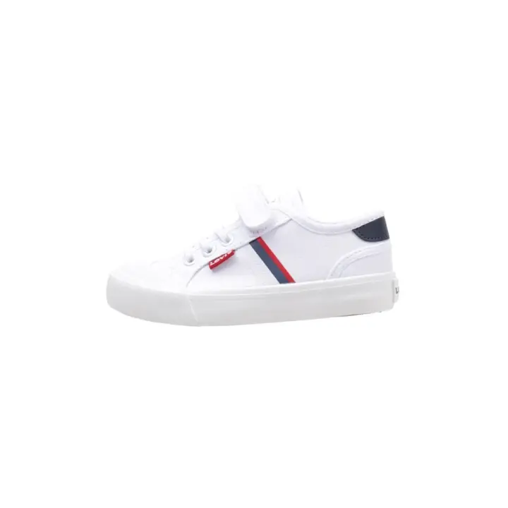 LEVIS FOOTWEAR AND ACCESSORIES MISSION 2.0 Deportivas Con Velcro Niño Blanco - 1