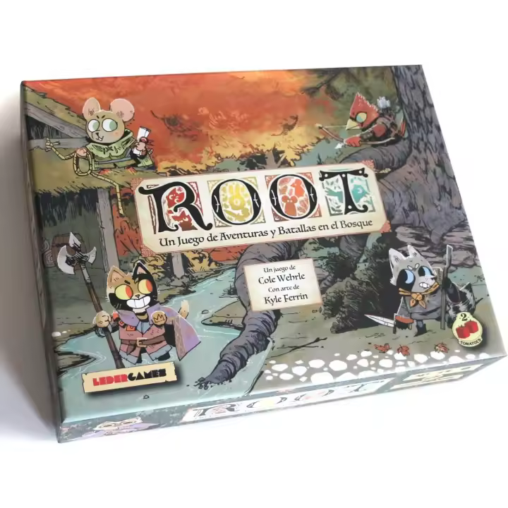 2Tomatoes Games | Root | Juego de Mesa con Tablero | Batallas y Aventuras en el Bosque | Español | 2 a 4 Jugadores | Temática: Animales, Fantasía - 1