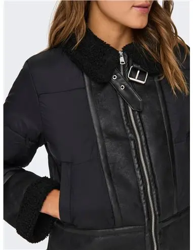 CAZADORA  PIEL MUJER ONLY ONLMELINDA 15324139 - 1