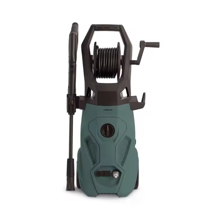 CREATE  - Hidrolimpiadora de agua a presión 2200W - Motor pistón de 3 ejes- JET WASHER - 1