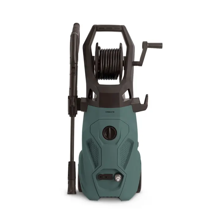 CREATE  - Hidrolimpiadora de agua a presión 2200W - Motor pistón de 3 ejes- JET WASHER - 1