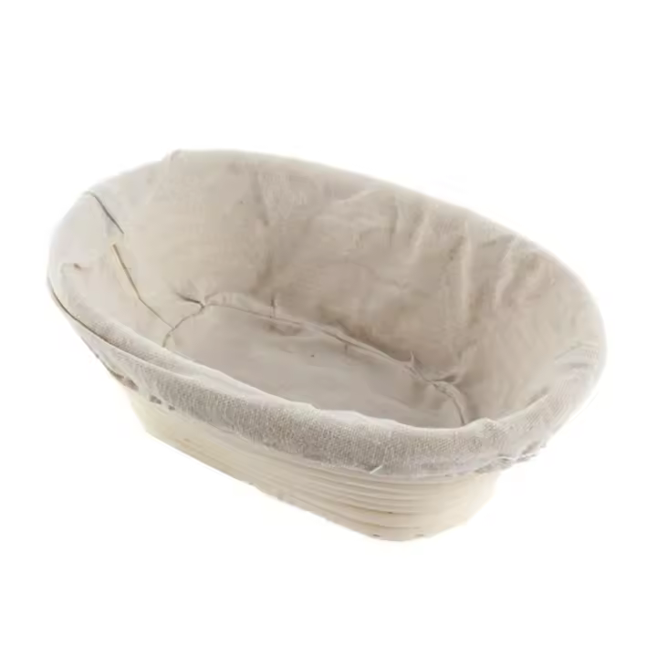 Cesta De Henequén Para Levantamiento De Panecillos Brotform De Algodón Ecológico Para Fermentación Y Hornear Suministros De Panadería - 1