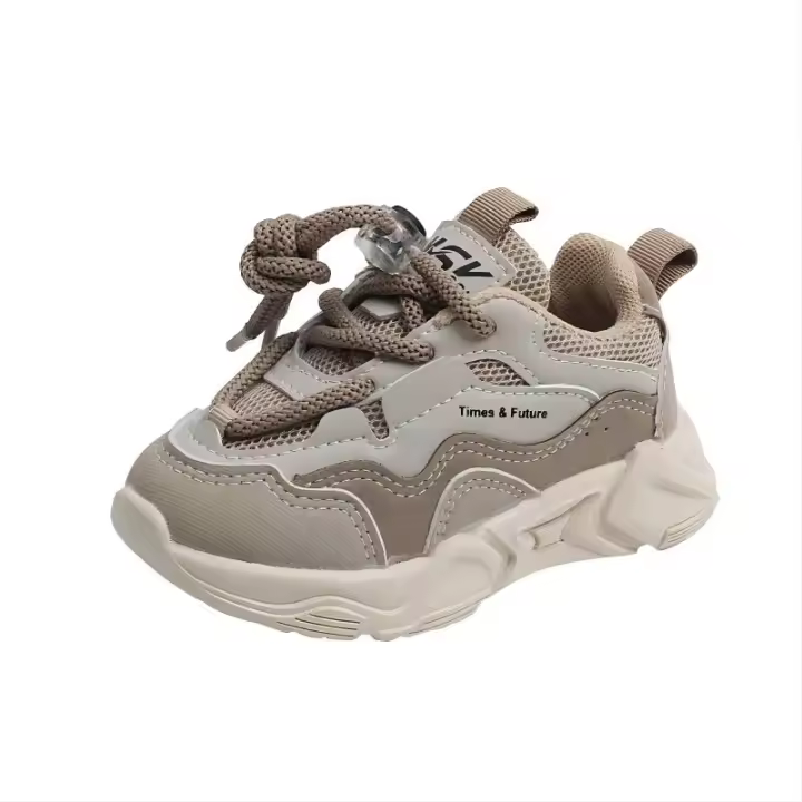 Zapatillas Deportivas Para Niños Transpirables Y Moda Con Suela De Goma Para Primavera Otoño Correr Al Aire Libre Unisex - 1