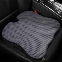 Cojín De Asiento De Coche De Memoria De Algodón Con Estructura De Cítralo Para Mayor Comodidad Y Ventilación 3D Malla Gruesa - details 6
