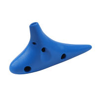 1PC Ocarina De Resina Plástica Con 12 Agujeros Alto C Ajuste De Tono Instrumento Musical Para Adultos Y Niños Multicolor - details 3