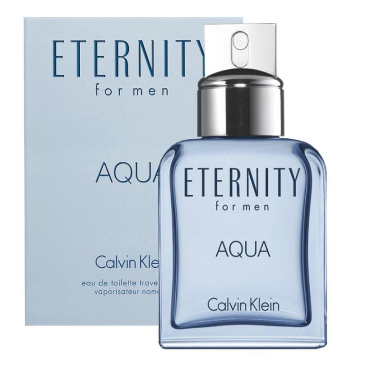 Calvin Klein Eternity Aqua Eau de Toilette para Hombre, 200ml