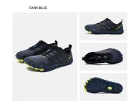 Zapatillas De Paseo Al Aire Libre HOBIBEAR Para Unisex Con Cordones Elásticos Y Suela De Goma Zapatos Minimalistas De Tela De Algodón Y Cuero Artificial Para Primavera/Otoño - details 5
