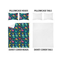 Juego De Cama Con Patrón De Dinosaurios Infantiles 3 Piezas Adecuado Para Habitación De Niño Cama Queen King Twin Con Fundas De Almohada Incluidas - details 8