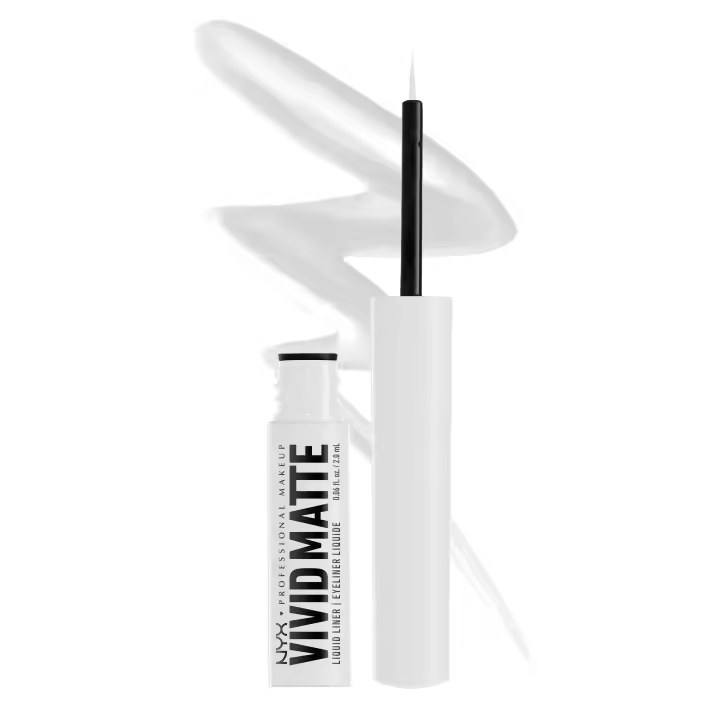 NYX Professional MakeUp | Vivid Matte Liquid Liner - Eyeliner Líquido - 1