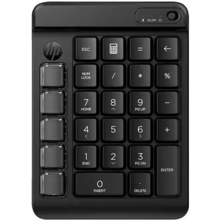 Teclado numérico inalámbrico hp 435 programable/ negro - 1