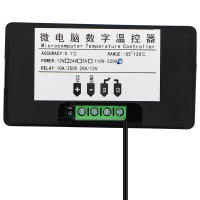 Termostato W3230 Microcomputadora Controlador De Temperatura DC 12V AC 110V 220V 20A Con Control De Calor Y Calentamiento Instrumento De Medición Para El Hogar - details 1