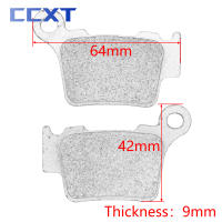 Frenos De Motocicleta Delanteros Y Traseros Para Husqvarna FE FC FX TC TE TXC Husaberg 85 125 200 250 300 350-625cc Pads De Freno Metálicos Y Aleaciones De Cobre - details 6