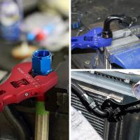 Llave Ajustable De Aluminio Para Conexiones De Tubo an 3AN-16AN Multifuncional Antideslizante Adaptador De Conexiones Negras - details 5