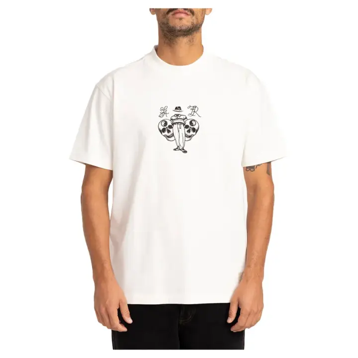 Rvca Camiseta De Manga Corta Invisible Man - 1