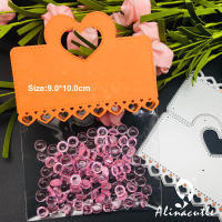 Die Cut De Metal Para Scrapbooking Y Manualidades Alinacraft Cortador De Cartón Para Tarjetas Y Álbumes De Fotos Estilo Corazón - details 3