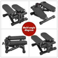 Stepper de Fitness para Entrenamiento en Casa | Stepper de Bajo Impacto con Bandas de Resistencia o Manillar | Ejercicio de Cuerpo Completo en Casa o Gym | Entrenamiento Cardio y Tonificación Muscular - details 9