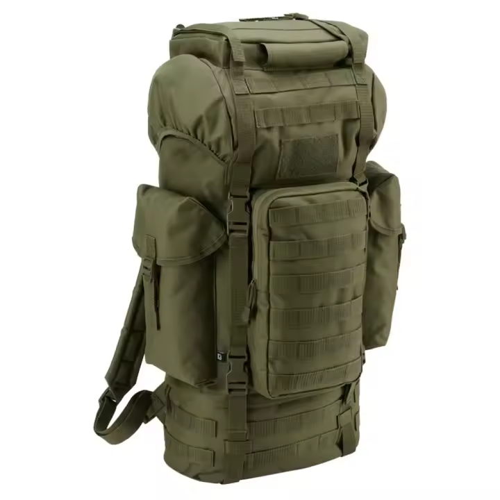 Brandit Mochila Combat Molle 66l Verde Adulto - 1