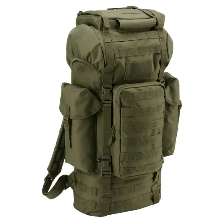 Brandit Mochila Combat Molle 66l Verde Adulto - 1