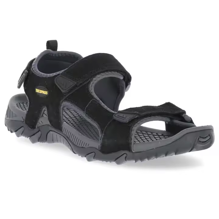 Calzado hombre Sandalias Trespass Sandalias Belay Negro Hombre - 1