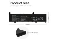 Bateria C31N1636 para ASUS VivoBook Pro 15 N580G N580GD N580VD N580VN X580VD X580VN M580GD Series Laptop 0B200-02580000 0B200-02580100 0B200-02580200 - details 1