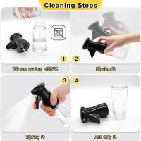 200ml 300ml Oil Spray Bottle Kitchen Cooking Olive Oil Dispenser Camping BBQ Baking Vinegar Soy Sauce Sprayer Containers - details 3