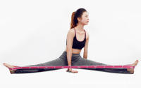 Banda De Resistencia Para Yoga Y Fitness Adecuada Para Niños Y Adultos Uso En Danza Pilates Y Entrenamiento Latín Ayuda Con La Estiramiento Y Tensión - details 6