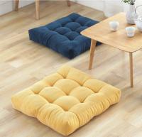 Cojín De Piso Grande Cuadrado Espesado Para Meditación Y Yoga Tapete Tatami Silla De Pies Para Oficina Hogar Café Cojín De Asiento Para Adultos Estilo Americano - details 2