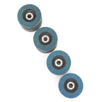 10pcs Discos De Plegado 125mm Para Mèrquica Herramienta Abrosiva Disco De Pulido 40/60/80/120 Para Eliminación De Residuos En Angulo Con Broca - details 3