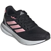 Adidas Runfalcon 5.0 J - Color Negro y Rosa - Calzado Running - Zapatilla Cómoda - Multideporte - Ligeras - Cómodas - Resistentes - details 1