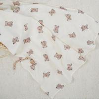 SPEIRA Manta de Gasa de Oso para Bebe, Manta de Diseños animados para niños, Manta para dormir la siesta - details 7